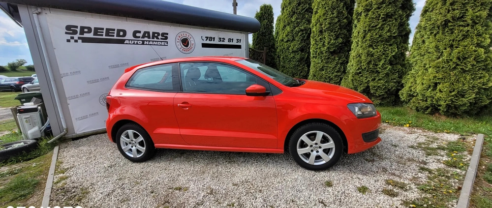 Volkswagen Polo cena 16900 przebieg: 143249, rok produkcji 2011 z Błonie małe 137